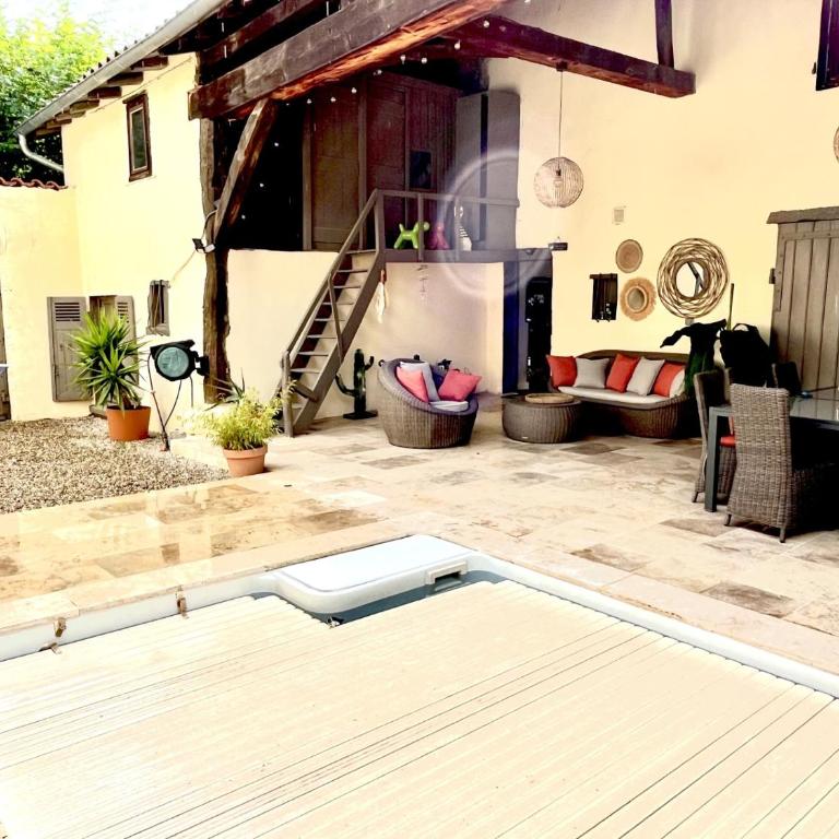 Maison La Réclusière 4 étoiles - Piscine - Villa mit 3 Schlafzimmern - 25