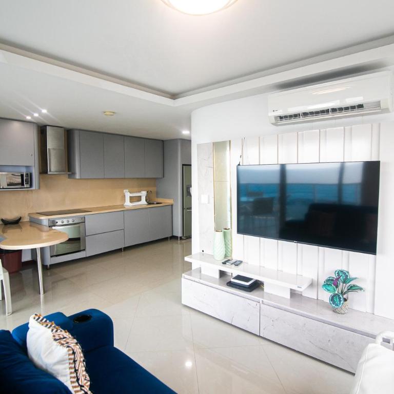 Luxury apartment, sector morros, vista y salida al mar edificio Sunshine - Apartamento de 2 dormitorios - 18
