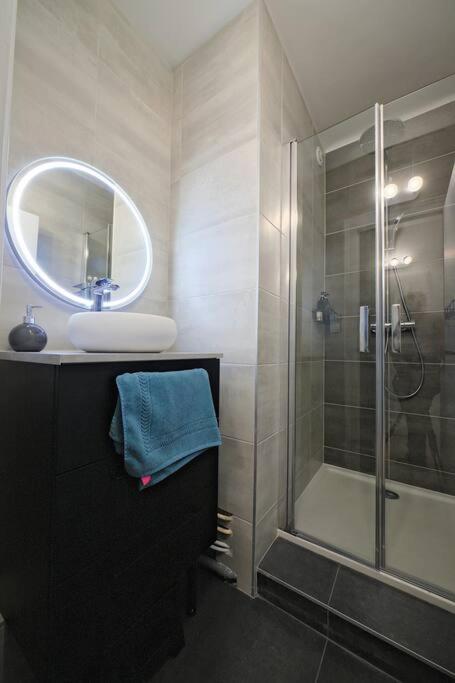 Appartement COSY Gare Chateaucreux - Apartamento de 1 dormitorio - 7