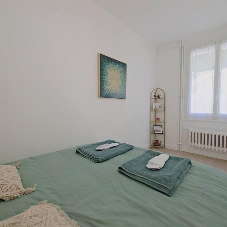 Appartement COSY Gare Chateaucreux - Apartamento de 1 dormitorio - 14