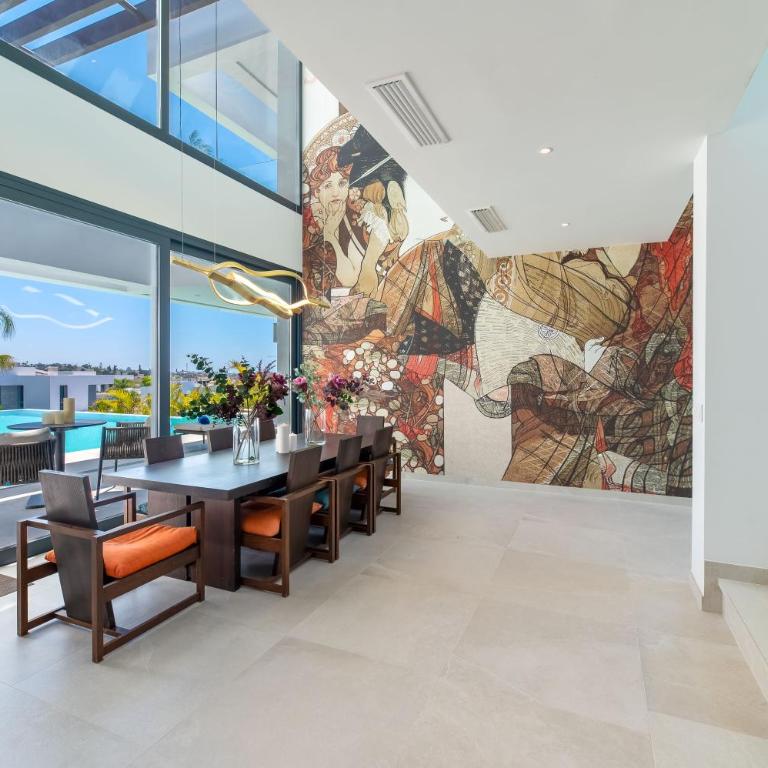 VACATION MARBELLA I Villa Hanami, Private Infinity Edge-Pool, Gym, Movie Theater, Night-Security, Alarm System, Close to Golfs and Beaches - Villa - 60