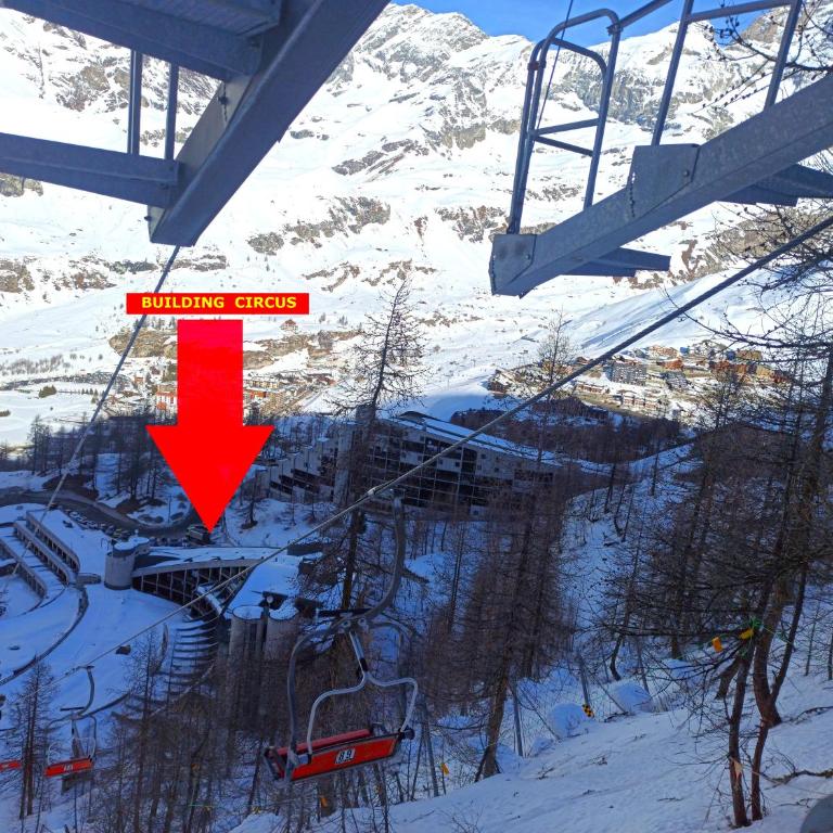Silene Cervinia apartment Vda Vacanze in Vetta CIR 0473 - Monolocale - 22