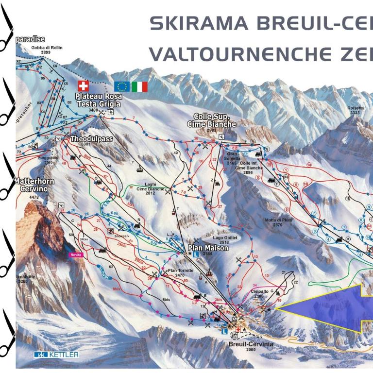 Silene Cervinia apartment Vda Vacanze in Vetta CIR 0473 - Monolocale - 20