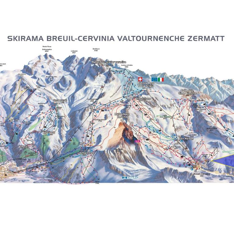 Silene Cervinia apartment Vda Vacanze in Vetta CIR 0473 - Monolocale - 19