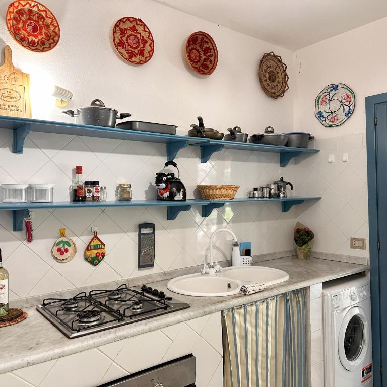 Blue shutters by the beach, Access to private beach - Casa con 3 Camere da Letto - 16