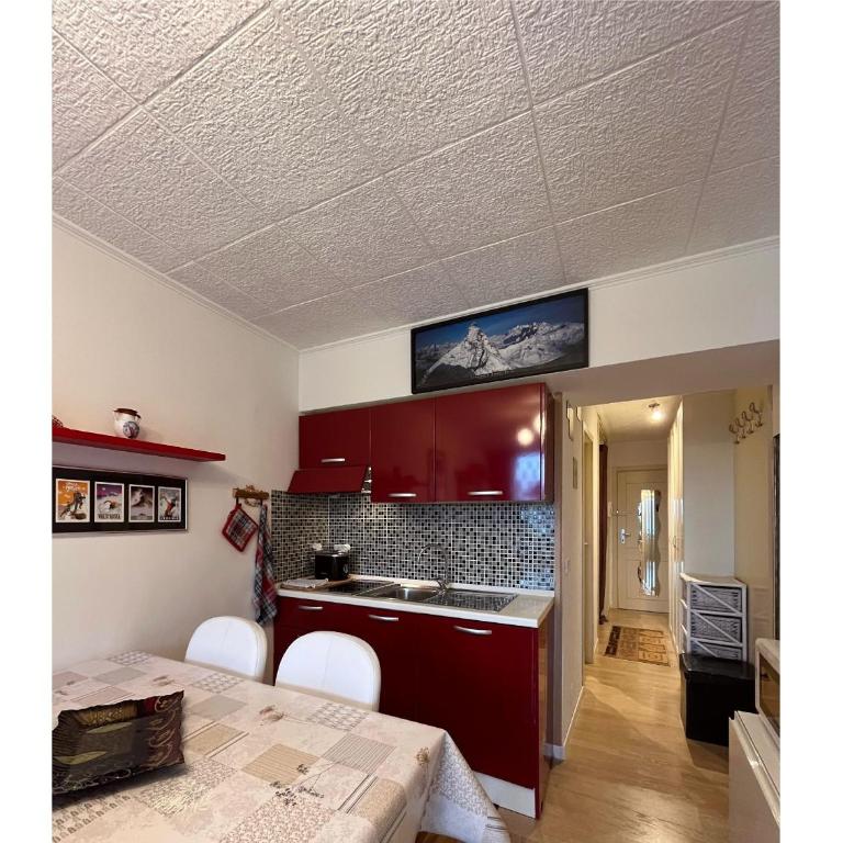 Silene Cervinia apartment Vda Vacanze in Vetta CIR 0473 - Monolocale - 6