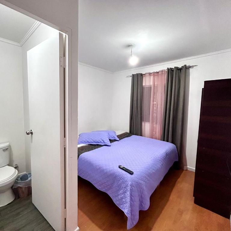 Hostal la Plaza - Habitación Doble con baño privado - 3