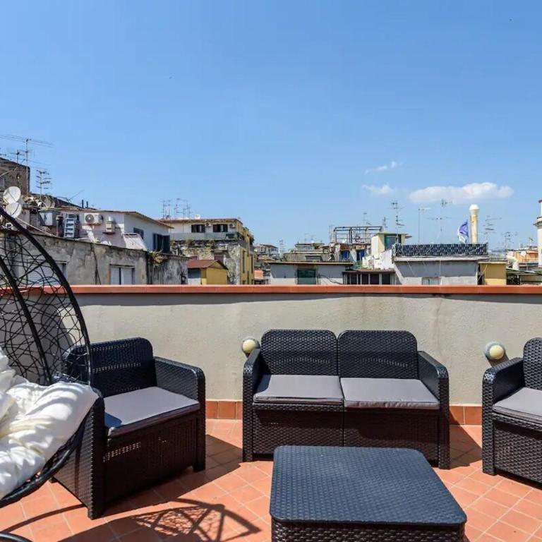 Roof Moon - La terrazza dei Quartieri Spagnoli - Appartamento con Vista Città - 32