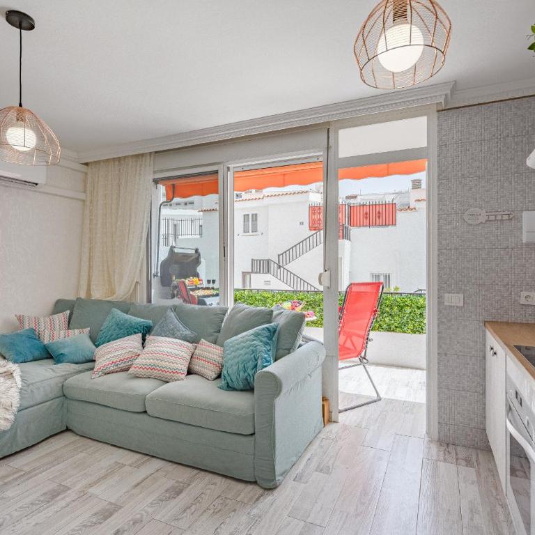 1 минута до пляжа, кондиционер, барбекю, wi-fi - Apartamento de 1 dormitorio - 9