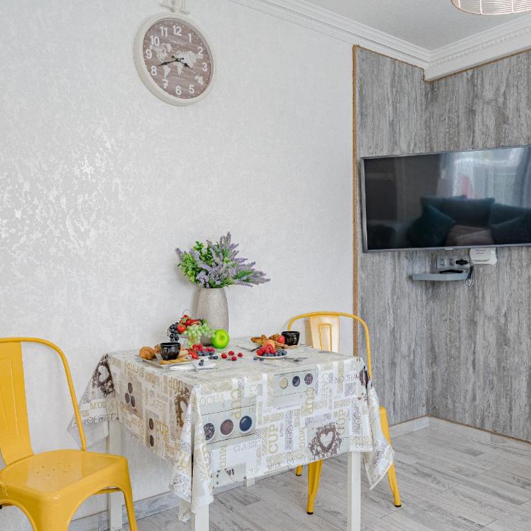 1 минута до пляжа, кондиционер, барбекю, wi-fi - Apartamento de 1 dormitorio - 11