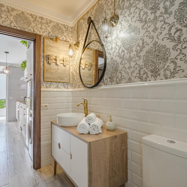 1 минута до пляжа, кондиционер, барбекю, wi-fi - Apartamento de 1 dormitorio - 13
