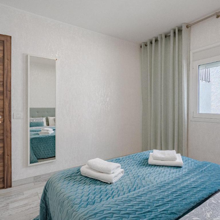 1 минута до пляжа, кондиционер, барбекю, wi-fi - Apartamento de 1 dormitorio - 14