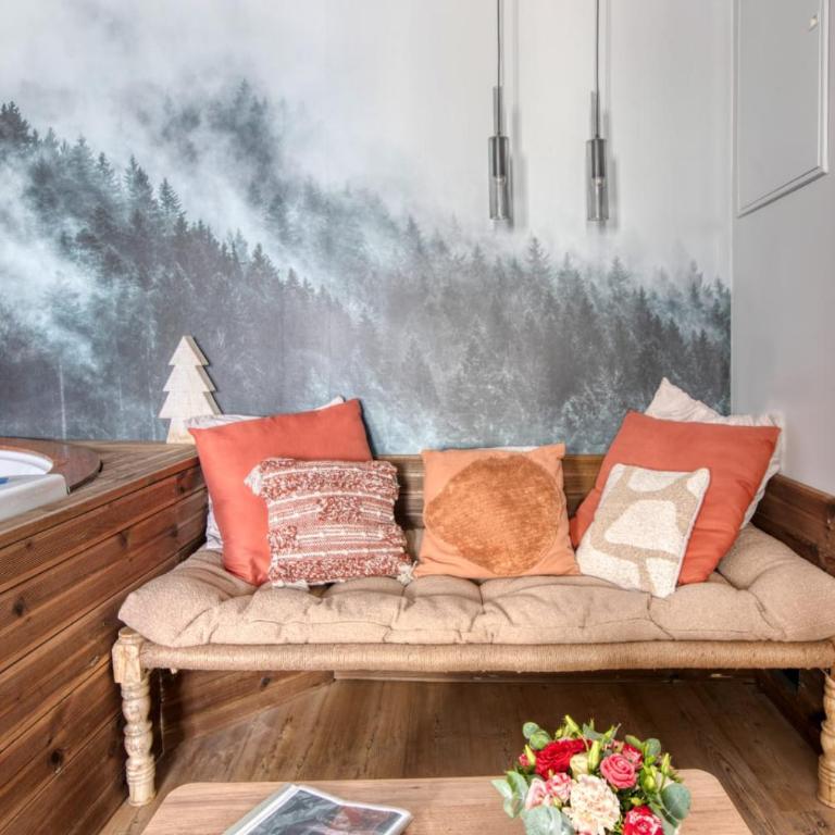 Cœur de vie « La bulle » - Apartment mit 1 Schlafzimmer - 21