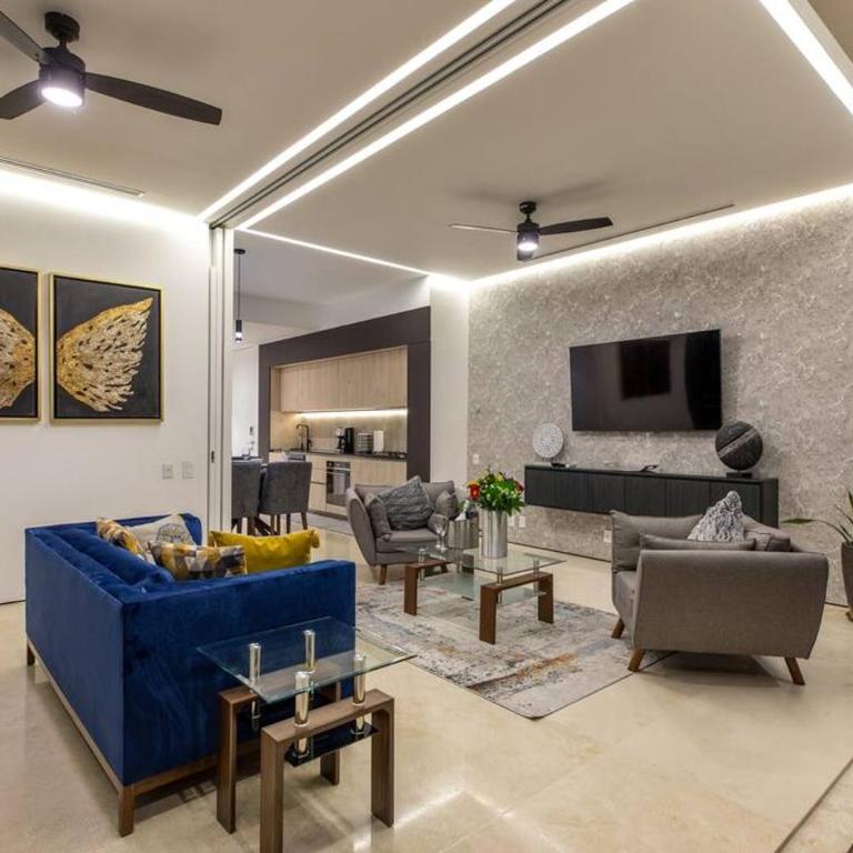 New! Luxury 2bd 2ba Romantic Zone Largest Pool in PV Sea View Balcony - Apartamento de 2 dormitorios con balcón y vistas al mar - 4