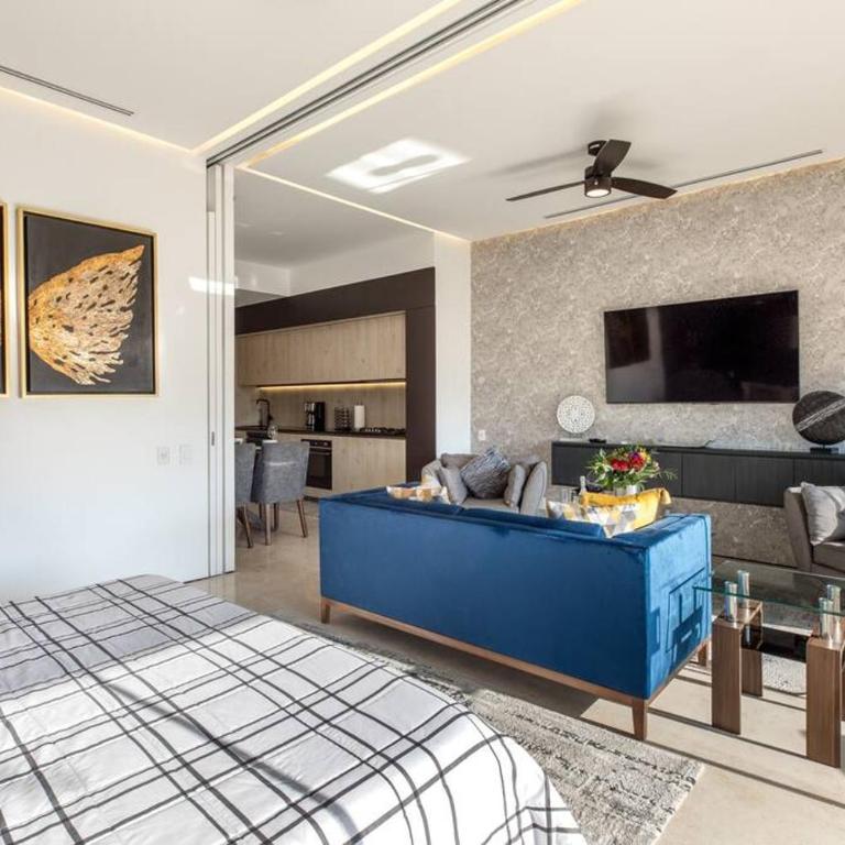 New! Luxury 2bd 2ba Romantic Zone Largest Pool in PV Sea View Balcony - Apartamento de 2 dormitorios con balcón y vistas al mar - 77