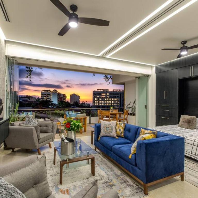 New! Luxury 2bd 2ba Romantic Zone Largest Pool in PV Sea View Balcony - Apartamento de 2 dormitorios con balcón y vistas al mar - 78