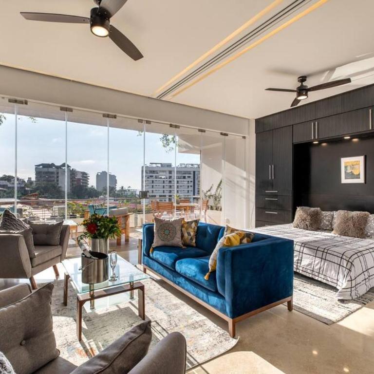 New! Luxury 2bd 2ba Romantic Zone Largest Pool in PV Sea View Balcony - Apartamento de 2 dormitorios con balcón y vistas al mar - 82
