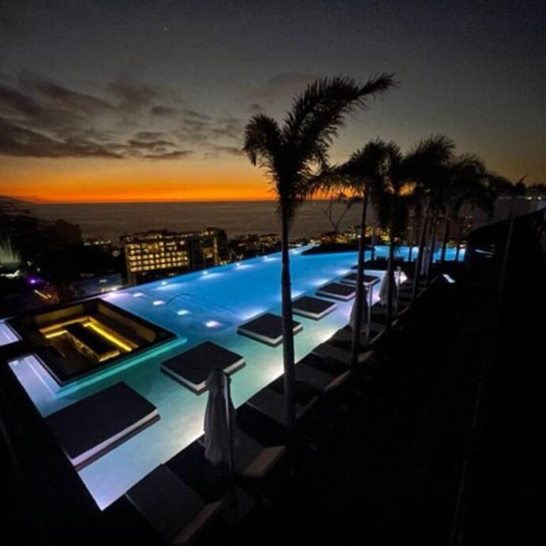 New! Luxury 2bd 2ba Romantic Zone Largest Pool in PV Sea View Balcony - Apartamento de 2 dormitorios con balcón y vistas al mar - 21