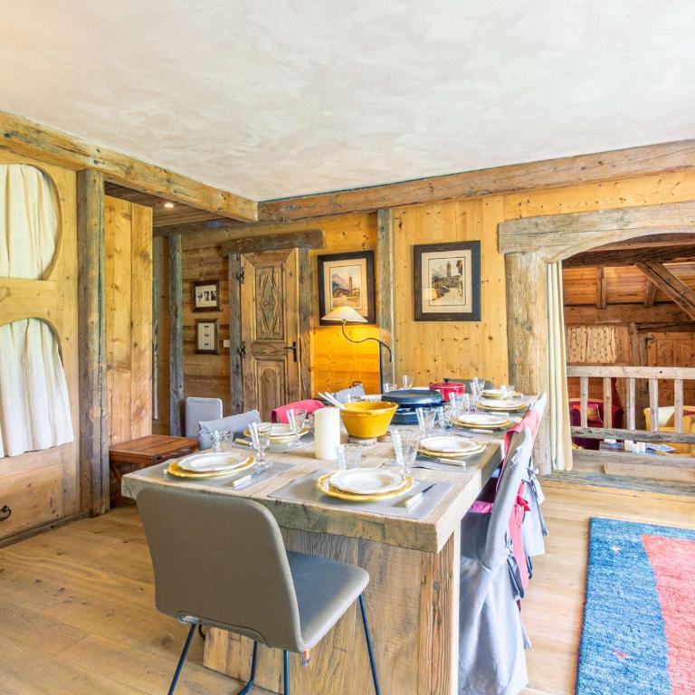 Superbe appartement chalet, plein sud, au pied des pistes avec services haut de gamme - FR-1-694-356 - Apartment - 7