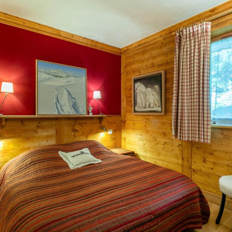 Superbe appartement chalet, plein sud, au pied des pistes avec services haut de gamme - FR-1-694-356 - Apartment - 13