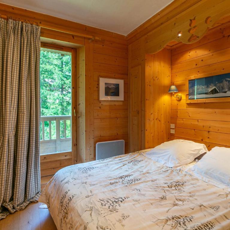 Superbe appartement chalet, plein sud, au pied des pistes avec services haut de gamme - FR-1-694-356 - Apartment - 14