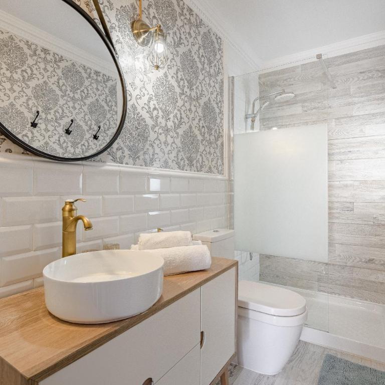 1 минута до пляжа, кондиционер, барбекю, wi-fi - Apartamento de 1 dormitorio - 24