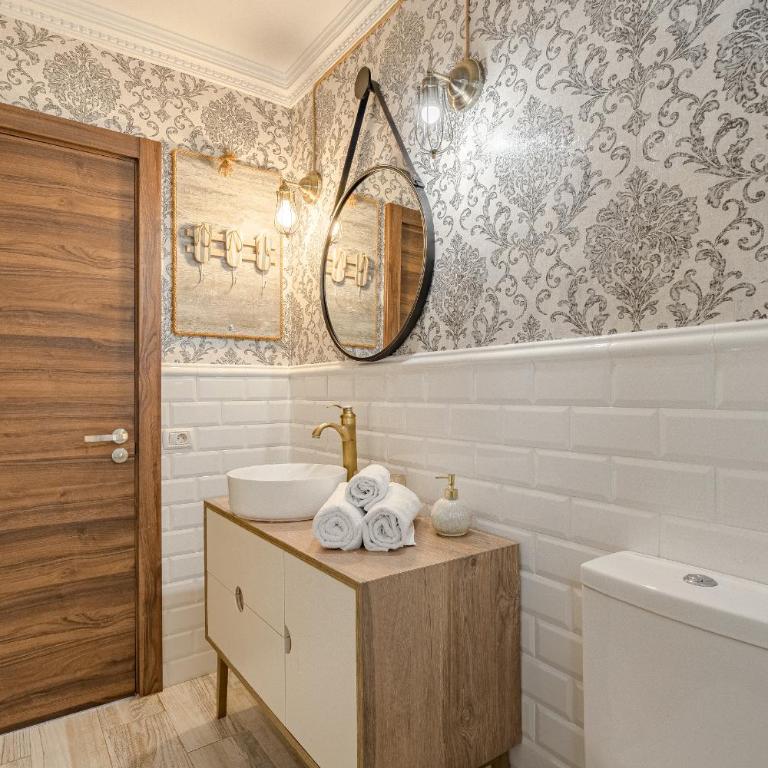 1 минута до пляжа, кондиционер, барбекю, wi-fi - Apartamento de 1 dormitorio - 25