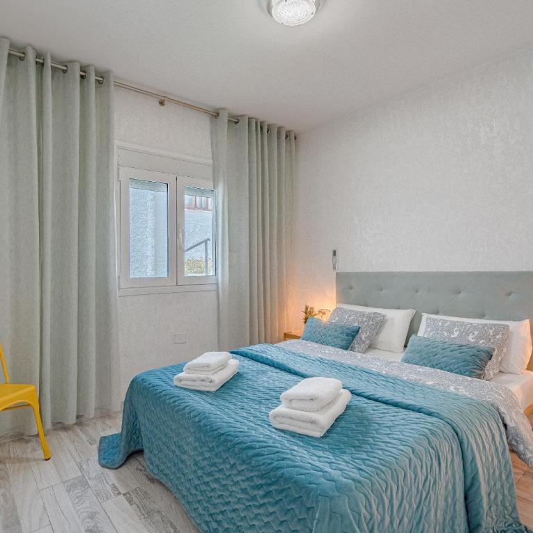 1 минута до пляжа, кондиционер, барбекю, wi-fi - Apartamento de 1 dormitorio - 26