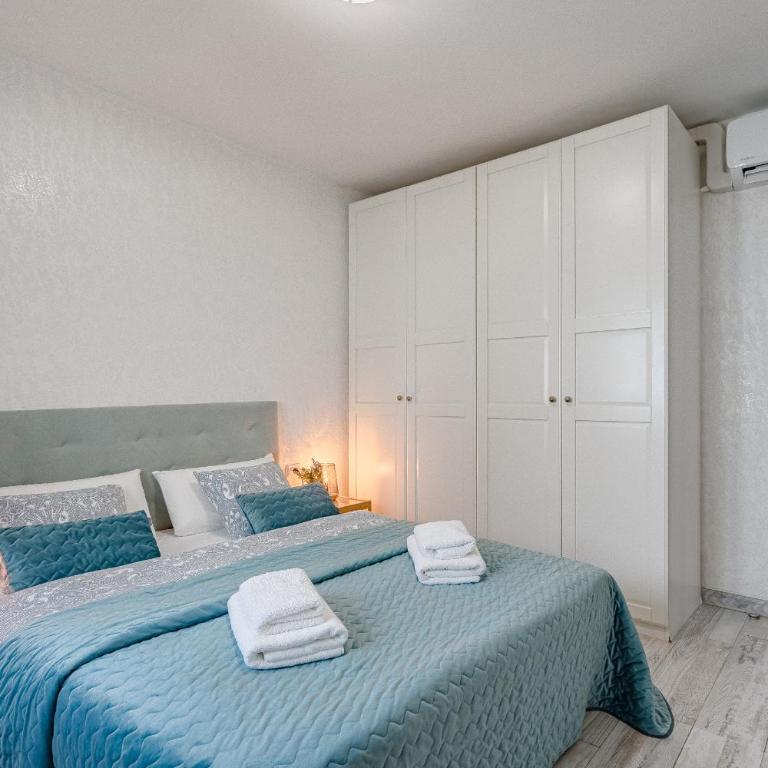 1 минута до пляжа, кондиционер, барбекю, wi-fi - Apartamento de 1 dormitorio - 27