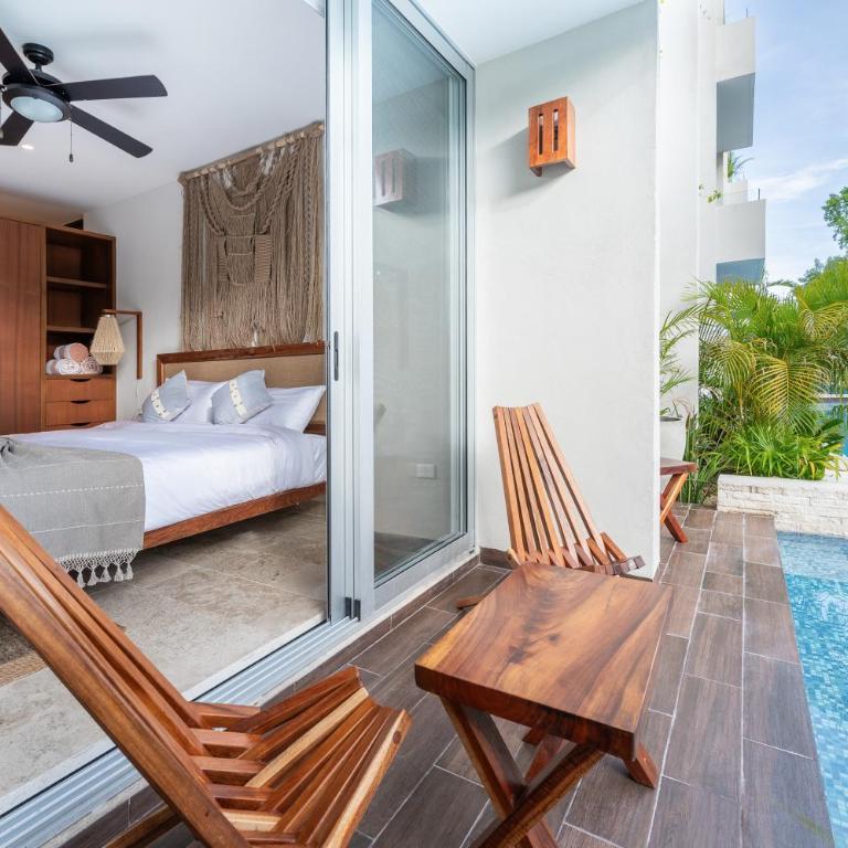 Nhoa Tulum Aparthotel by Maya PM - Estudio con vistas a la piscina - 1