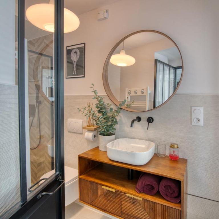 Cœur de vie « La bulle » - Apartment mit 1 Schlafzimmer - 22