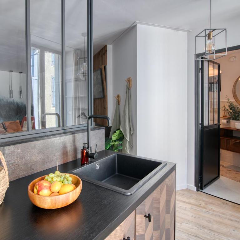 Cœur de vie « La bulle » - Apartment mit 1 Schlafzimmer - 23