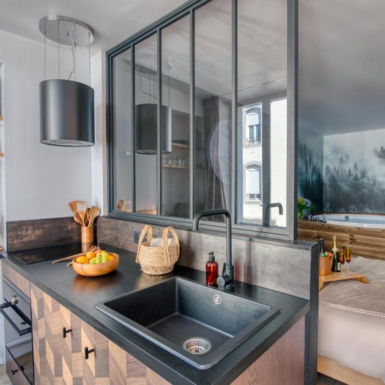 Cœur de vie « La bulle » - Apartment mit 1 Schlafzimmer - 24