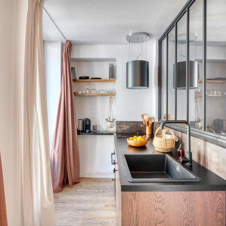 Cœur de vie « La bulle » - Apartment mit 1 Schlafzimmer - 3