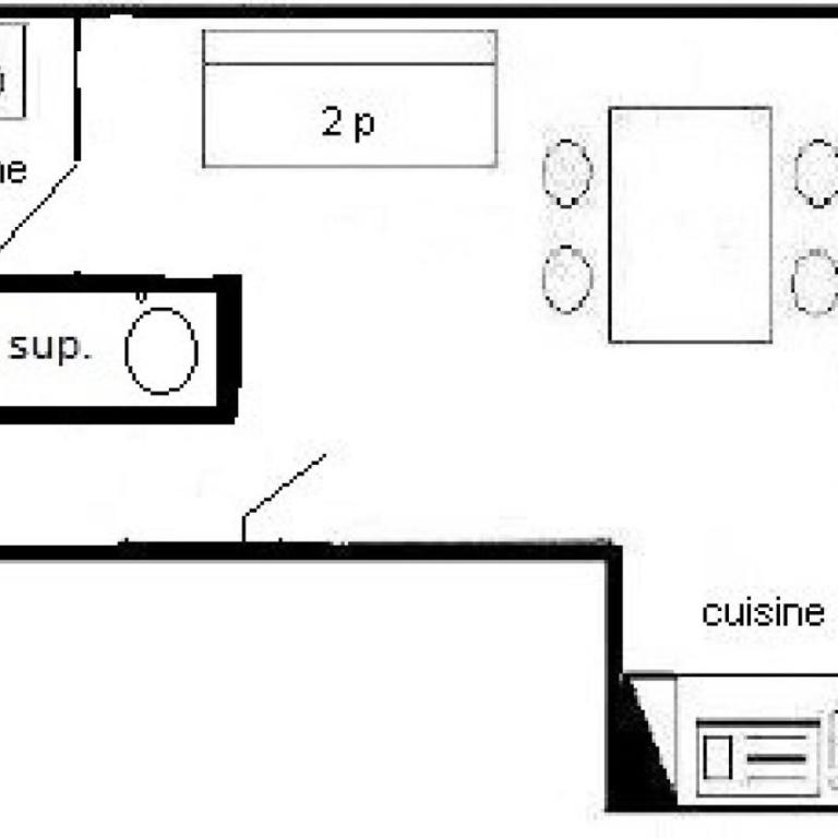 Résidence Les Hameaux I - Studio 3/4 pers - LES HAMEAUX I - 263H1 - PLAGNE VILLAGES MAE-9094 - Studio - 2