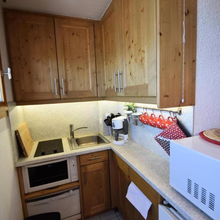 Résidence Les Hameaux I - Studio 3/4 pers - LES HAMEAUX I - 263H1 - PLAGNE VILLAGES MAE-9094 - Studio - 6