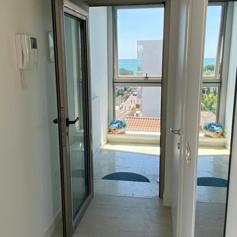 Rooftop Onda Blu vista mare - Aria - a 150 mt dalla spiaggia - Appartamento con 1 Camera da Letto - 5