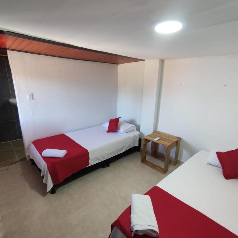 Cabañas Spacetatacoa - Habitación Doble - 2 camas - 3