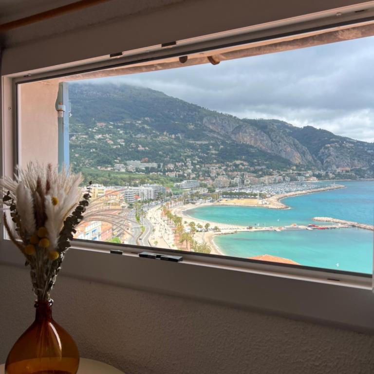 Appartement 2 pièces vue mer dans le quartier historique de Menton - One-Bedroom Apartment - 8