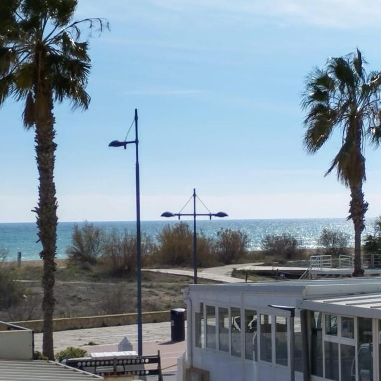 1a Línea de mar avenida Papa Luna Parking gratuito - Apartamento de 1 dormitorio - 17