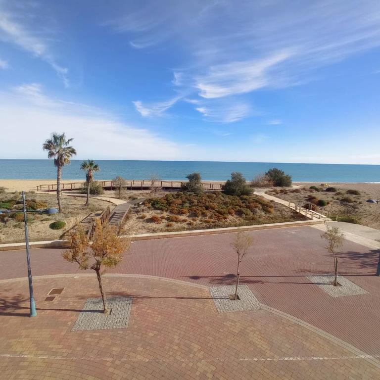 1a Línea de mar avenida Papa Luna Parking gratuito - Apartamento de 1 dormitorio - 23