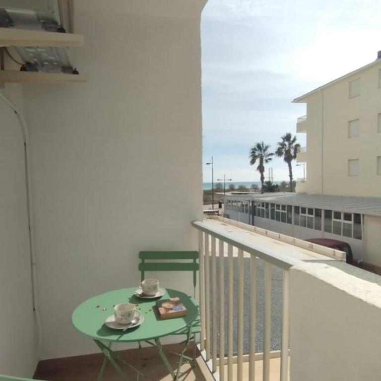 1a Línea de mar avenida Papa Luna Parking gratuito - Apartamento de 1 dormitorio - 14