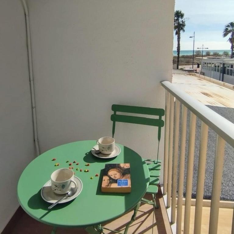 1a Línea de mar avenida Papa Luna Parking gratuito - Apartamento de 1 dormitorio - 15