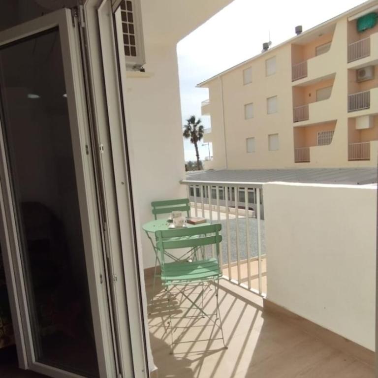 1a Línea de mar avenida Papa Luna Parking gratuito - Apartamento de 1 dormitorio - 12