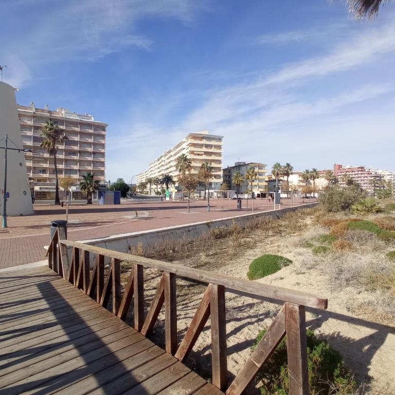 1a Línea de mar avenida Papa Luna Parking gratuito - Apartamento de 1 dormitorio - 22