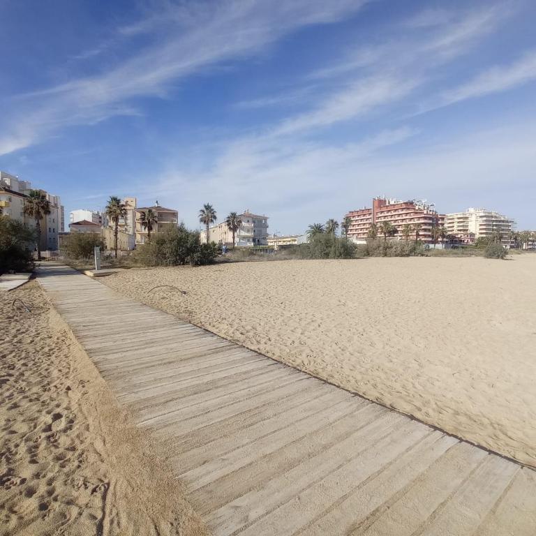 1a Línea de mar avenida Papa Luna Parking gratuito - Apartamento de 1 dormitorio - 21