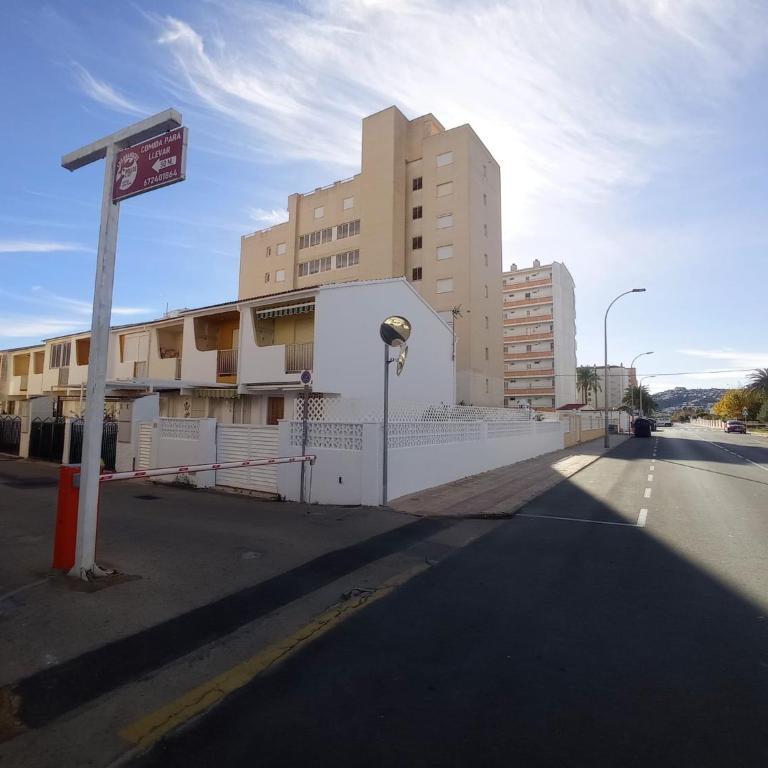 1a Línea de mar avenida Papa Luna Parking gratuito - Apartamento de 1 dormitorio - 33