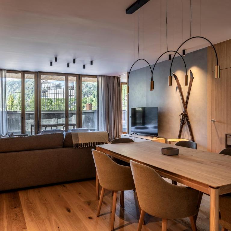 Un diamante de montaña l A Pie De Pistas De Esquí - Gimnasio - Sauna - Piscina l 8Pax l by BonesVacances - Apartment mit 3 Schlafzimmern - 22