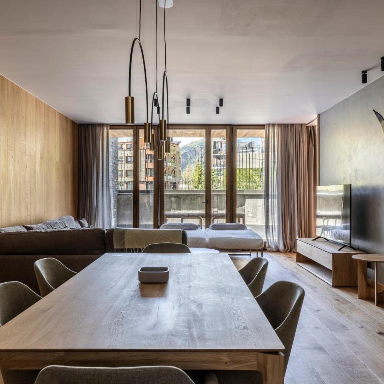 Un diamante de montaña l A Pie De Pistas De Esquí - Gimnasio - Sauna - Piscina l 8Pax l by BonesVacances - Apartment mit 3 Schlafzimmern - 3