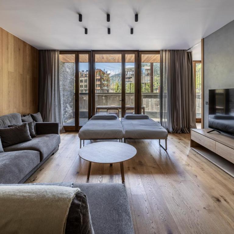 Un diamante de montaña l A Pie De Pistas De Esquí - Gimnasio - Sauna - Piscina l 8Pax l by BonesVacances - Apartment mit 3 Schlafzimmern - 19